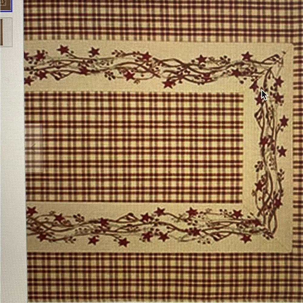 FARMHOUSE BERRY Vine LOT  Primitive Country Table Runners & Pip Berry Garland!!